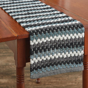 Beaumont Chindi Table Runner - 13x36 Park Designs - The Fox Decor